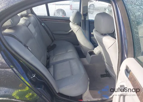 2002 BMW 325I z USA, uszkodzony, nr VIN WBAET37412NG79919